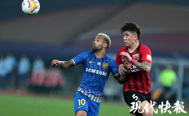 上海上港客场逆转江苏苏宁，士气高涨的简单介绍