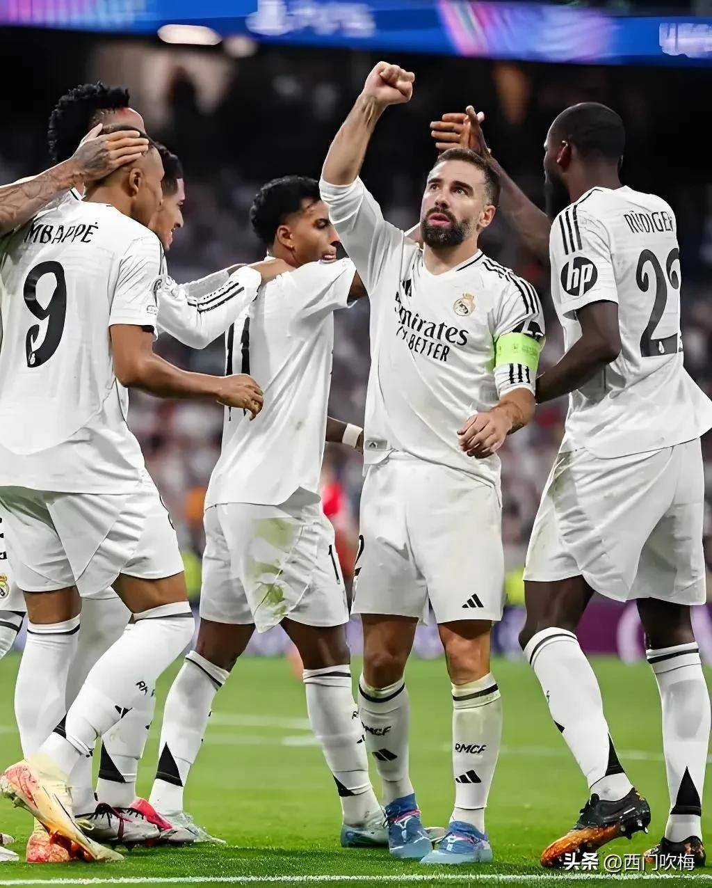 曼联与皇家马德里战成平局，欧国联比赛