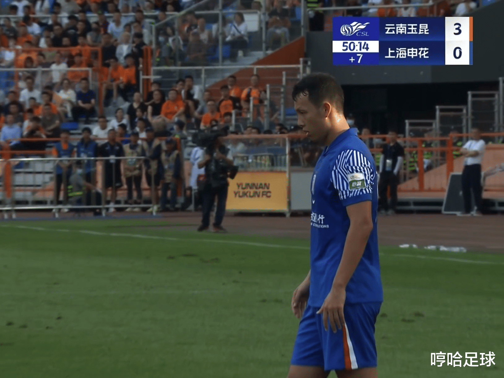 申花后卫助攻建功，帮助球队轻松取胜！