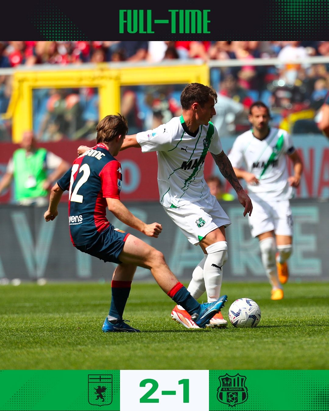 萨索洛客场大胜，迎来三连胜的简单介绍