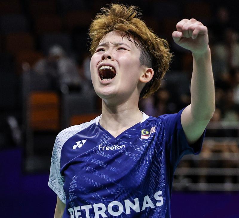 泰国队碾压印度队，李梓嘉刷新纪录